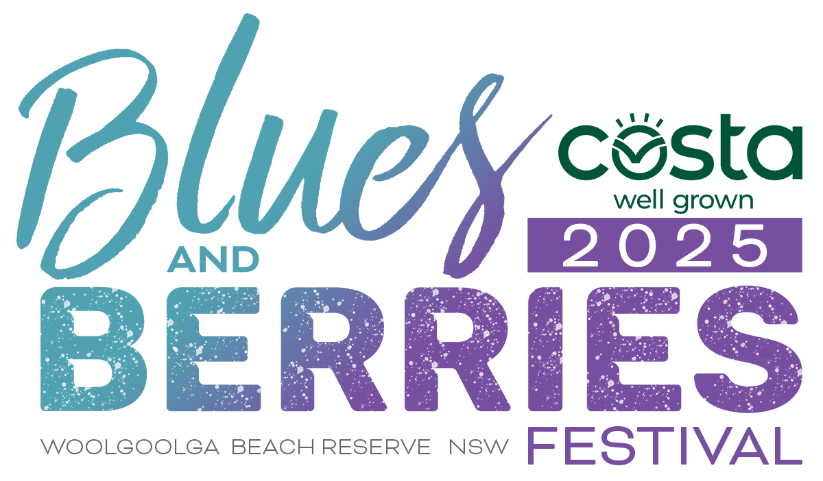 blues and berries logo